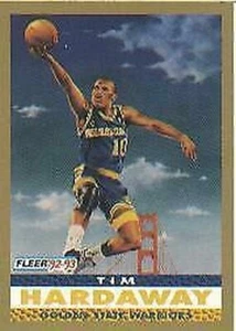 B0464- 1992-93 Fleer Basketball #s 251-444 +Inserts -You Pick- 15+ FREE US SHIP - Picture 1 of 385