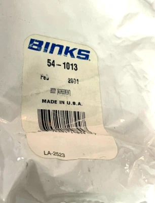 BINKS, DEVILBISS BINKS 2100 SPRAY GUN BODY 54-1013 NIB buy two get 40% off!!!