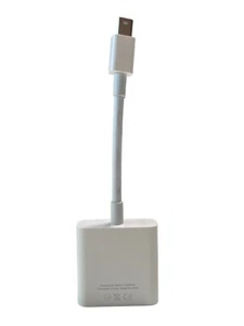 Genuine Original Apple MB570LLB Mini DisplayPort to DVI Adapter A1305 Cable - Picture 1 of 3