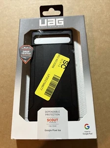 UAG Urban Armor Gear Scout Case Google Pixel 6a - Schwarz GEBRAUCHT - Bild 1 von 2