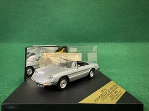 VTESSE ALFA ROMEO SPIDER JUNIOR 1600 VINTAGE DIE CAST MODELLINO MACCHINA 1:43 - Foto 1 di 9