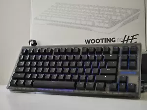 🔥NEW🔥 Wooting 80HE ANSI Ghost PCR Analog Gaming Keyboard SEALED READY TO SHIP! - Picture 1 of 3