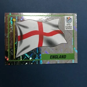 PANINI FIGURINE EURO 2000 CON RETRO VELINA VERDE ENGLAND SCUDETTO N 72 - Picture 1 of 1