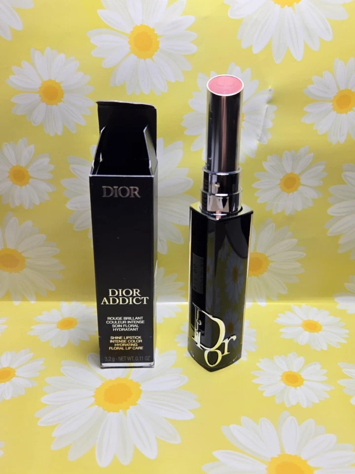 Dior Addict Shine Lipstick Intense Color Hydrating Lipstick 422 Rose Des Vents