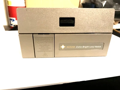 Kodak Extra Bright Black Lamp Module  w/ Reading Light for Kodak Projectors - Image 1 of 4