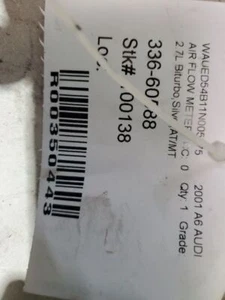 02-06 Air Flow Meter 3.0L Fits AUDI A4 MPN: 06C133471A - Picture 1 of 4