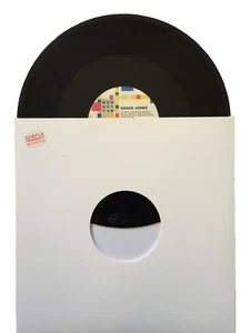 Grace Jones Disco de Vinilo Jones El Ritmo Versión Larga 12" 3 Pistas Único - Imagen 1 de 7
