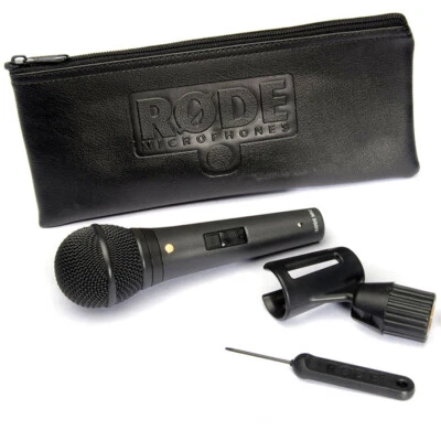 Rode M1-S Dynamisches Mikrofon mit Schalter - Bild 1 von 3