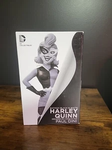 Harley Quinn Black and White Statue Paul Dini 0917/5200  NEW SEALED - Picture 1 of 2