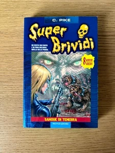 SUPER BRIVIDI 30 - Sangue di Tenebra / Piccoli Brividi - MONDADORI - Foto 1 di 1