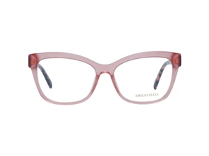 Emilio Pucci EP5183 072 rosa Katzenauge Kunststoffbrille Gestell 54-15-140 RX - Bild 1 von 3