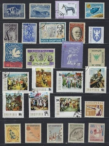 Albania - Nice Collection of Stamps...................02N .........R-1231 - Picture 1 of 1