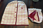 Pleasant Company Garment Bag EUC & Ditty Bag GPW! American Girl Outfit Protector