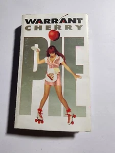 Cherry Pie - Warrant (Album, Cassette, 1990, Columbia VG+ CS2 - Picture 1 of 1