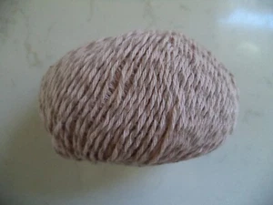Classic Elite Yarns Cricket Yarn blush 60% cotton/40% linen 105 yd/50 gr ball - Picture 1 of 4