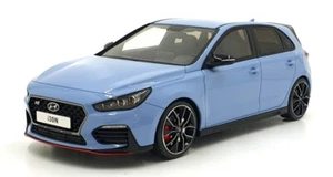 Otto Models 1/18 scale Resin OT425 - Hyundai i30 N - Light Blue - Picture 1 of 8