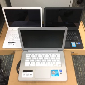 Lot of 3*PARTS*HP Chromebook 14-AK041DX 14-ca052wm 14-ca061dx/N2840 N3350/4G RAM - Picture 1 of 7