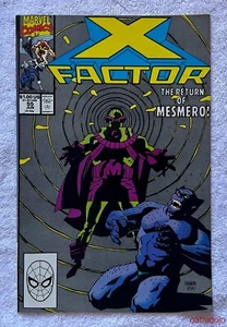 Marvel X-FACTOR #55 1ª Serie "¡Buscando desesperadamente a Vera!" Junio 1990 casi nuevo* - Imagen 1 de 2