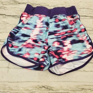 Z by Zella Girls Purple/Blue/Pink/White Activewear Athletic Shorts Size M 8/10 - Picture 1 of 7