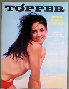 Topper - August 1967 - Pin-Up & Glamour USA - Ria McNeal - Picture 1 of 1