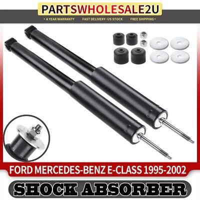 2x Amortiguador trasero mercedes-benz w210 e280 1999 e420 1997 e430 1998-2002 Foto 1 de 4