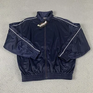 Hind Jacke Damen mittelblau 100% Polyester Windbreaker Langarm durchgehender Reißverschluss - Bild 1 von 11