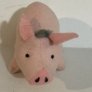 1995 Babe The Movie Plush Stuffed Animal Toy - Picture 1 of 5