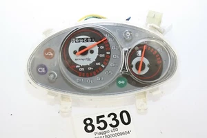 8530 Piaggio TPH Typ C50 Bj 2011 Tacho Tachometer - Bild 1 von 5