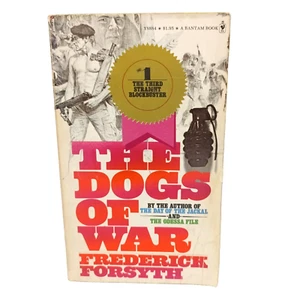 LOS PERROS DE GUERRA de Frederick Forsyth - Imagen 1 de 6