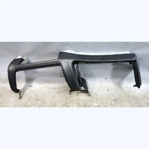 Dañado 97-03 BMW E39 Serie 5 Salpicadero Inferior Cuero Nappa Tapicería Fabricante de Equipo Original - Imagen 1 de 8