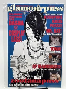 GLAMOURPUSS #26 COMICS Edition AARDVARK VANAHEIM, Dave Sim 2012 NM - Picture 1 of 1