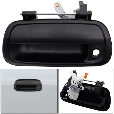 For Toyota Tundra 2000-2006 2005 Tailgate Handle Black Falt Black Pickup Truck Foto 1 de 4
