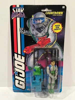 Hasbro G.I. Joe ARAH Battle Corps Star Brigade Countdown #53 sin usar, en caja Foto 1 de 4