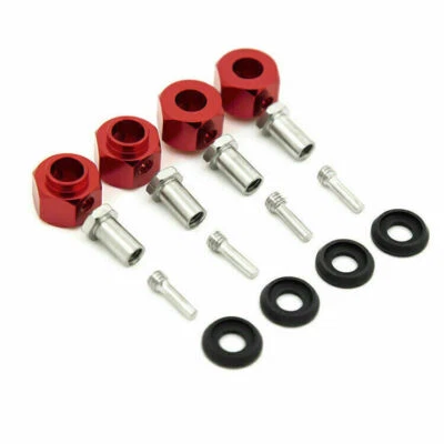 6-12mm RC Car Wheels Widening Coupler Adapter Parts for 1/10 TRAXXAS TRX4 TRX-4 - Image 1 of 4