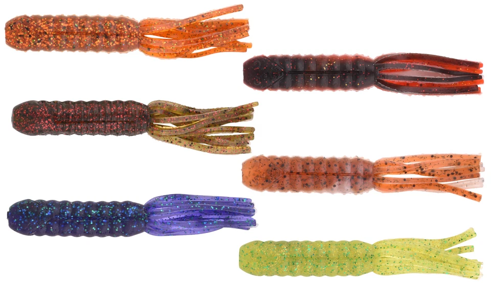 Spro Scent Series Insta Tube 10cm 8,4g - 4 Gummiköder, Softbaits, Gummifische - Bild 1 von 1