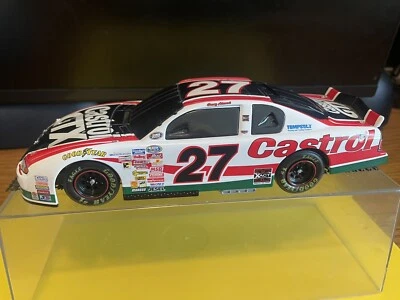 Chevy Monte Carlo Casey Atwood 2000 1/24 acción fundido a presión raro difícil de encontrar banco Castrol Foto 1 de 4