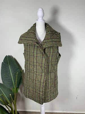 Chaleco multicolor sin mangas Pearl By Lela Rose MUJER, talla S Foto 1 de 4