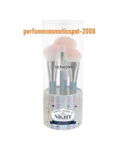 SEPHORA ONCE UPON A NIGHT 4 PINCELES FACIALES Y DE OJOS - SOMBRA DE OJOS RUBOR LÍQUIDO EN POLVO - Imagen 1 de 2