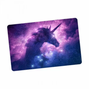Base de escritorio de vinilo estable unicornio alfombra de manualidades niños juego de espacio lavado - Imagen 1 de 4