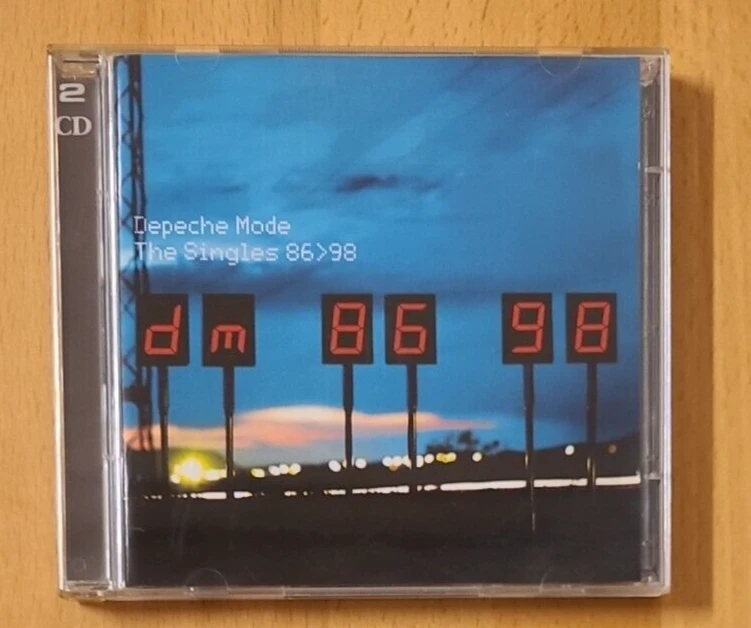 Depeche Mode The Singles 86 - 98 CD Album 2 CD - Bild 1 von 4