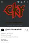 Cky ~ Infiltrate Destroy Rebuild CD 2002 AOR Melodic Rock Jackass Bam Margera