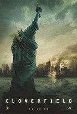 CLOVERFIELD Movie POSTER 27x40 E Blake Lively Mike Vogel Lizzy Caplan Michael