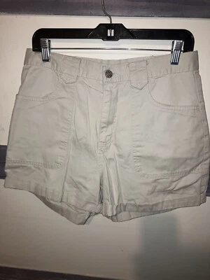 Pantalones Cortos de Jean Bill Blass Beige Talla 8 Foto 1 de 4