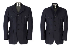 Tom Ford Wool Military Jacket - Blue - Small - $6490 Retail - Picture 1 of 18