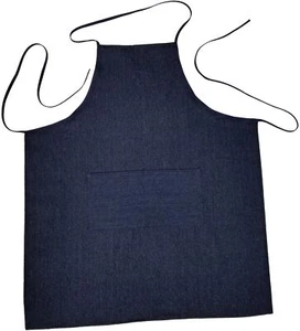 Wear'm Extra Large Apron With Pockets 29"x32"-Denim - Picture 1 of 1