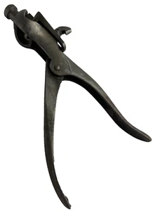 BULLOCK Vintage Hand Saw Tooth Setter – Cast Iron Woodworking Tool – Adjustable - Picture 1 of 6