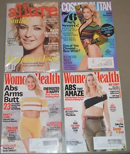 4 magazine lot - Kate Hudson - Allure, Cosmopolitan, Womens Health - Picture 1 of 1