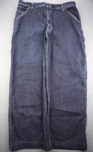 Pantalones de mezclilla para hombre Arizona Carpenter 2011 algodón oscuro talla 42x36 (MSR 42x29) - Imagen 1 de 5