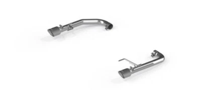 MBRP S7276304 2.5" Stainless AxleBack Exhaust for 2015–2017 Ford Mustang GT 5.0L - Image 1 of 4