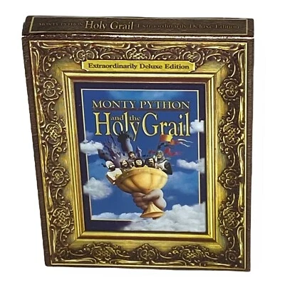 Monty Python and the Holy Grail Extraordinarily Deluxe Three-Disc Edition   - Image 1 of 4